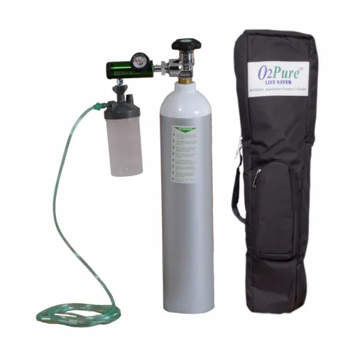 Oxygen Cylinder per Group