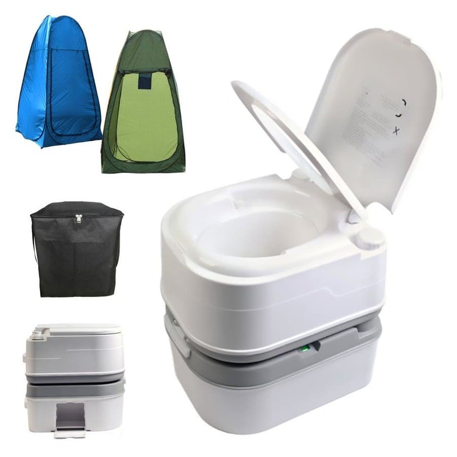 Private Toilet per Group